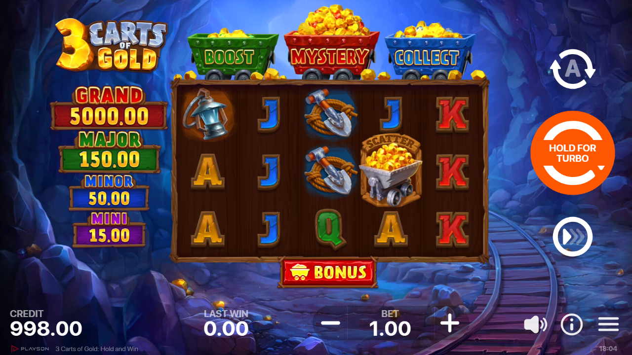 3 Carts of Gold
