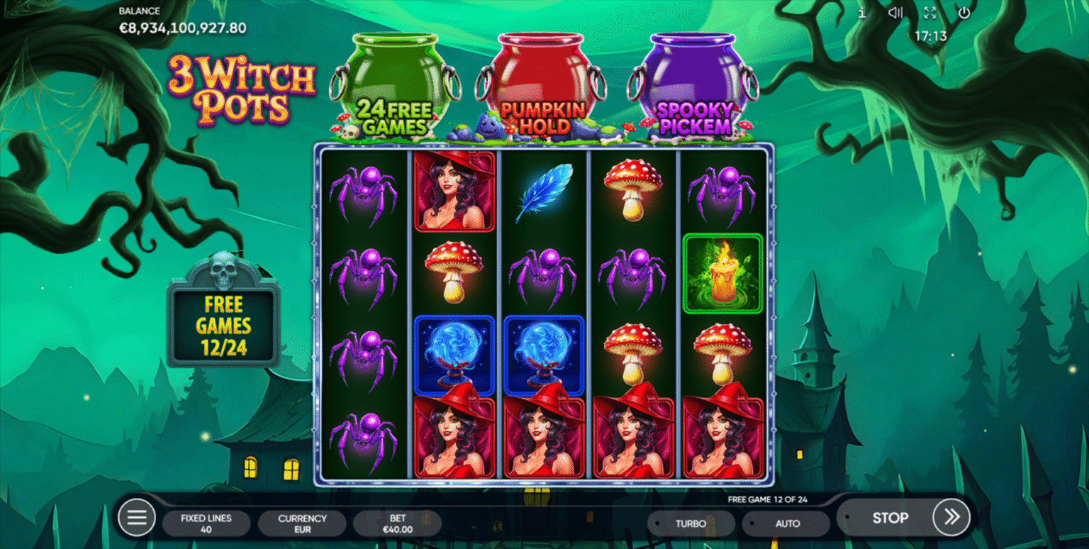 3 Witch Pots