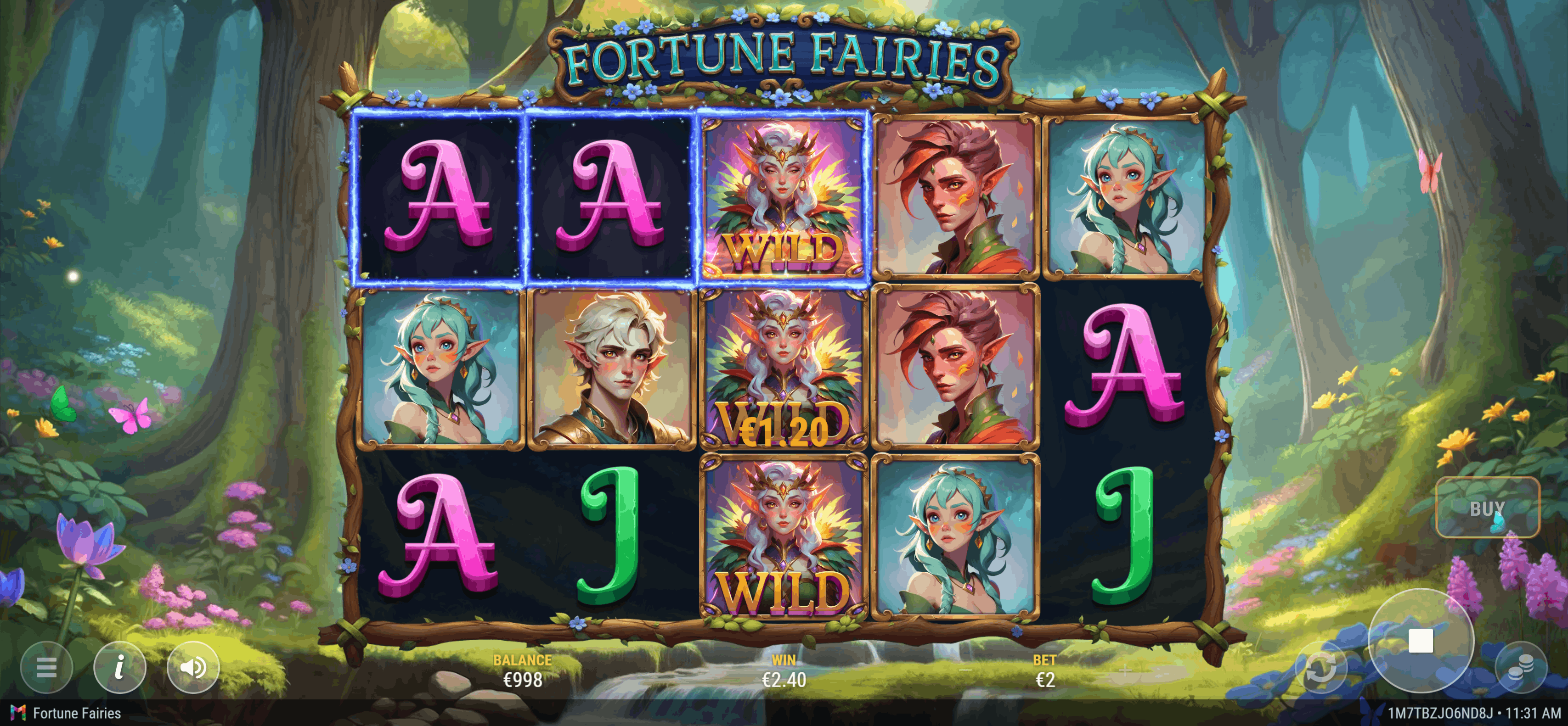 Fortune fairies