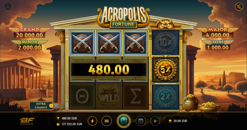 Acropolis Fortune