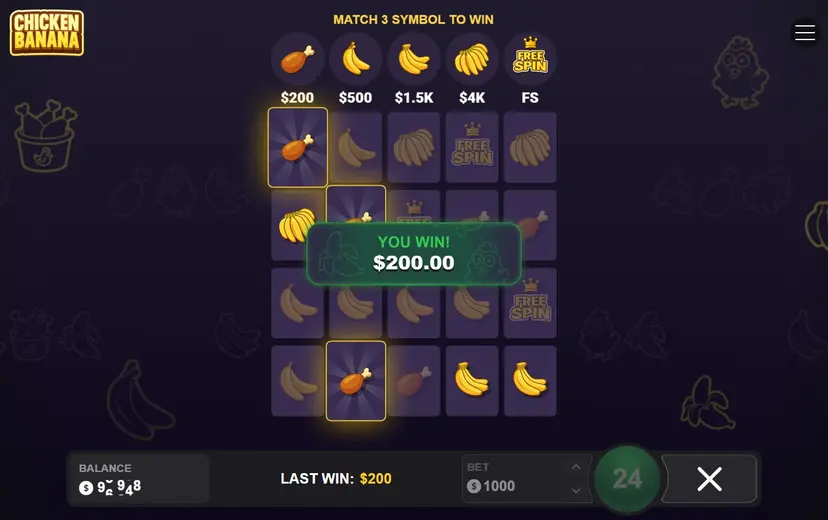 Chicken Banana