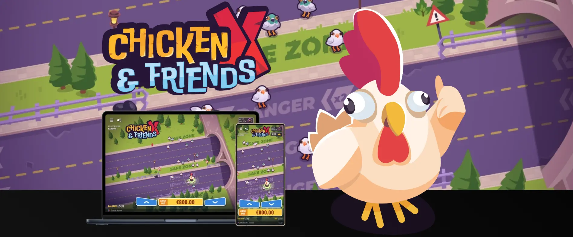 Chicken X & Friends