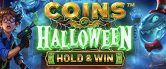 Coins of Halloween – Hold & Win