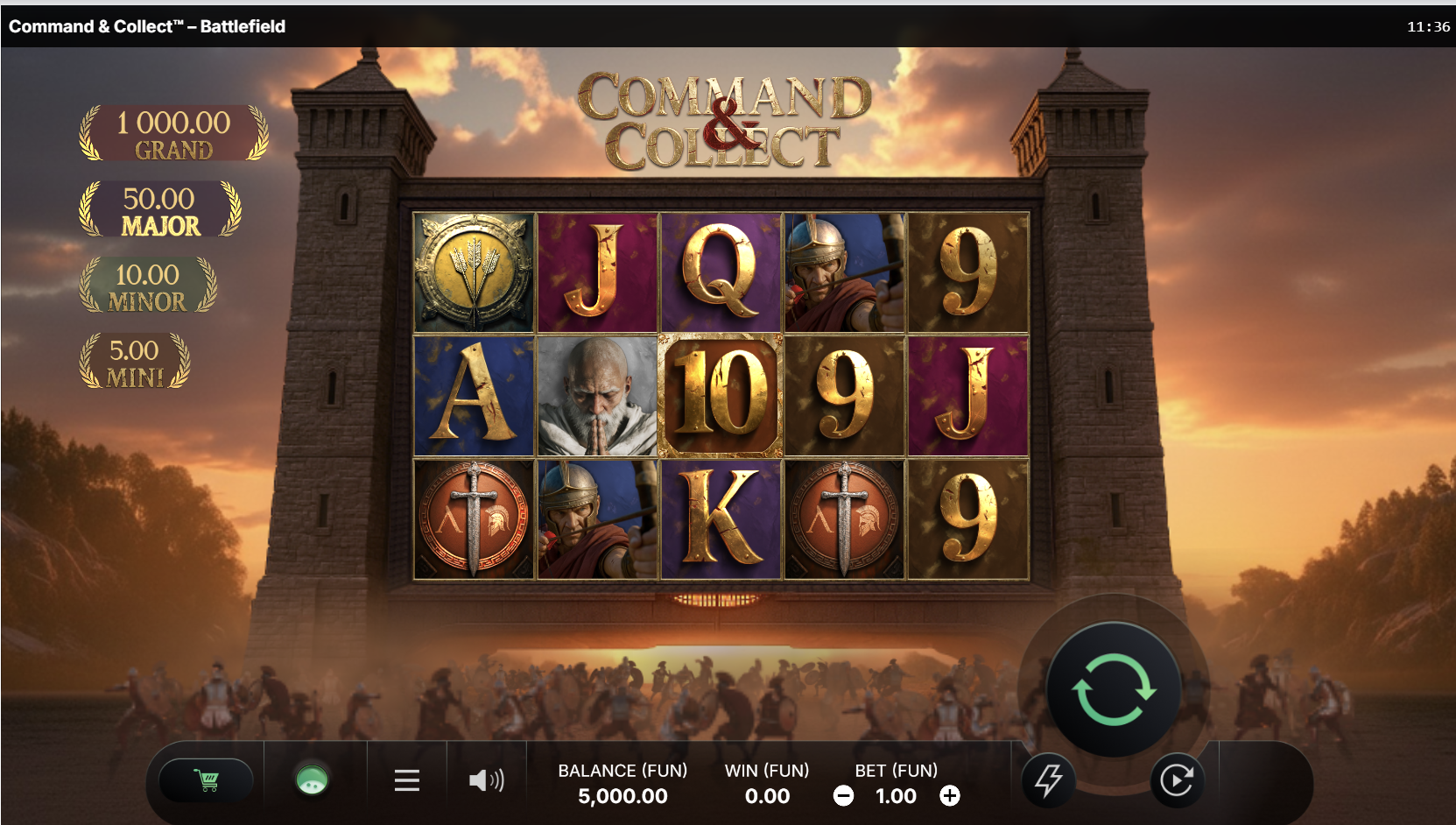 Command & Collect - Battlefield