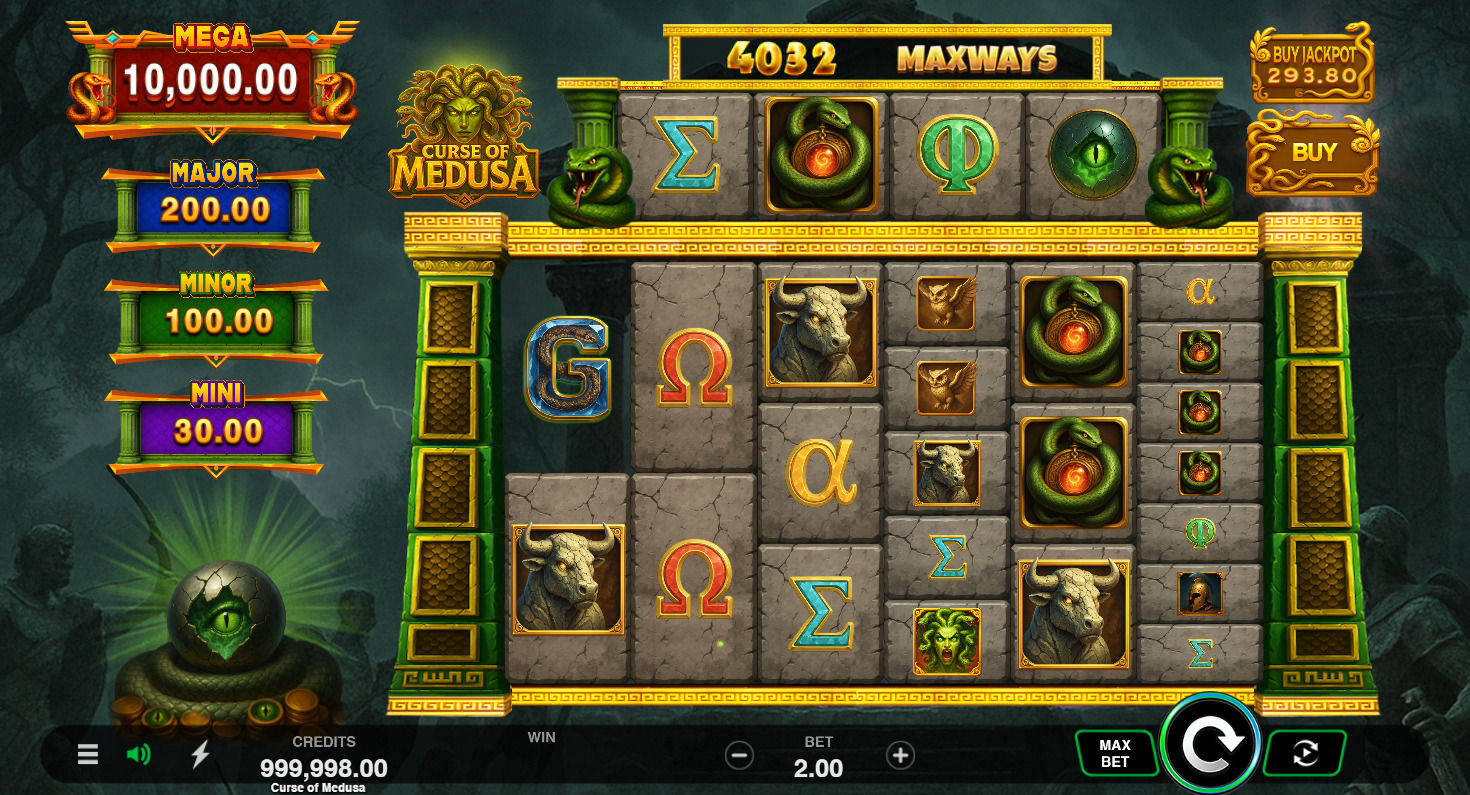 Curse of Medusa Maxways
