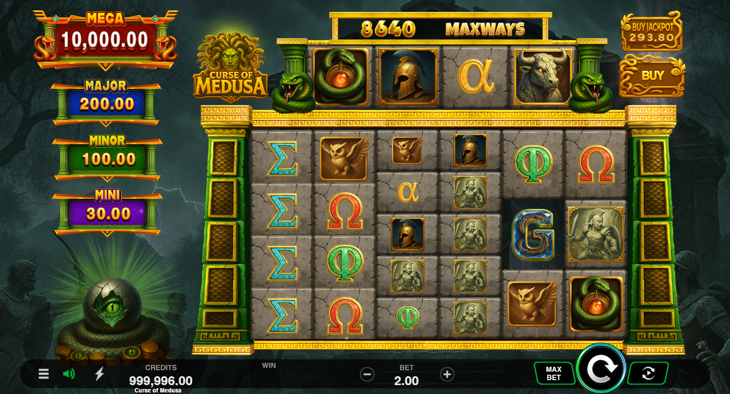 Curse of Medusa Maxways