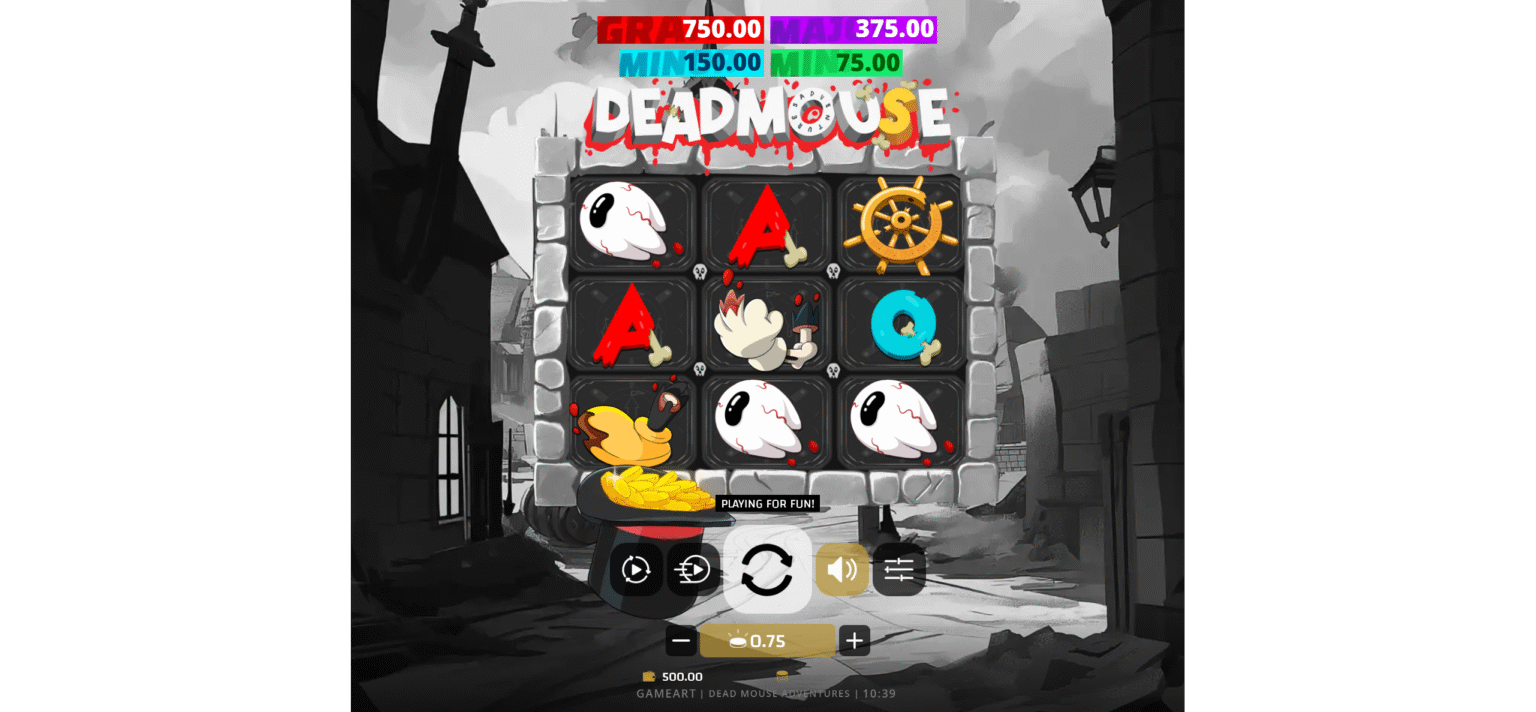 Dead Mouse Adventures