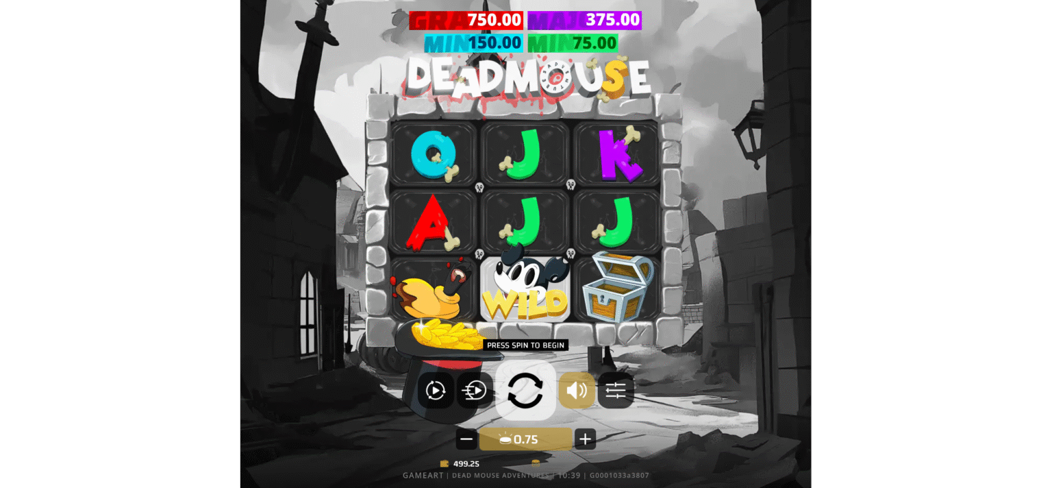 Dead Mouse Adventures