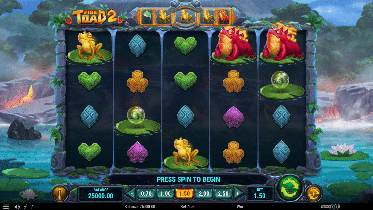 Fire Toad 2