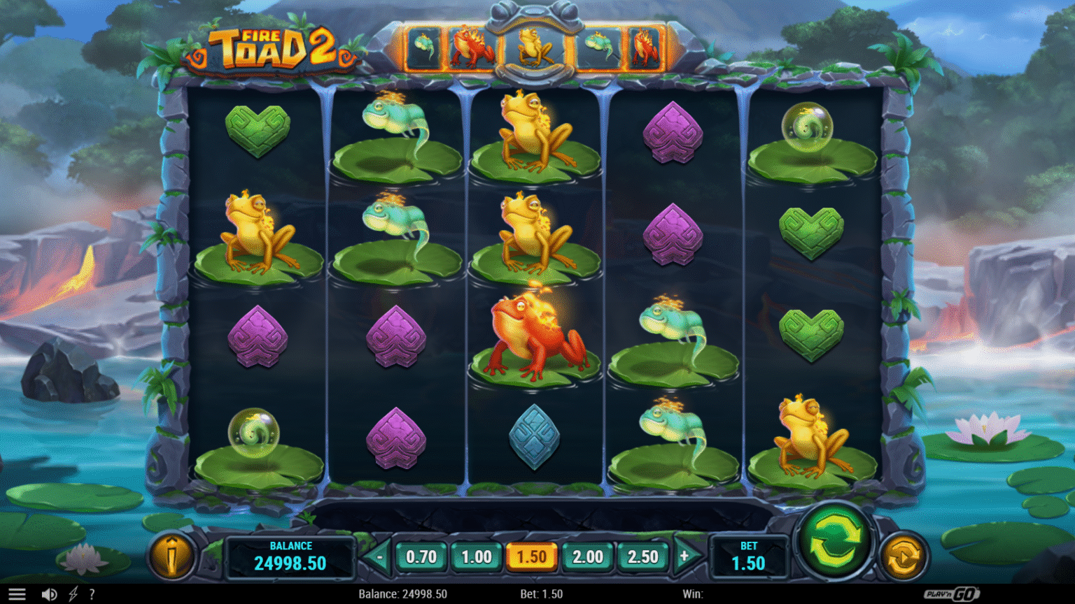 Fire Toad 2
