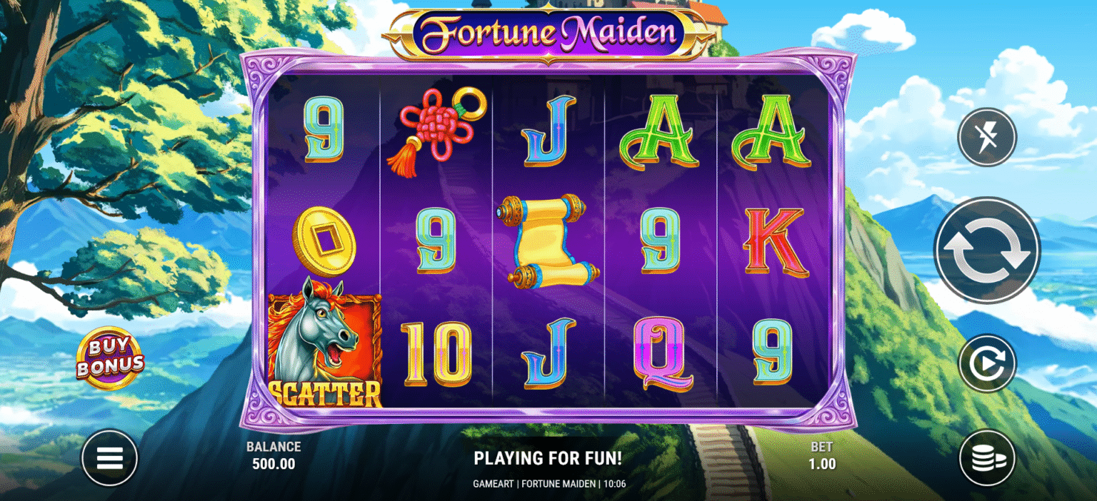 Fortune Maiden