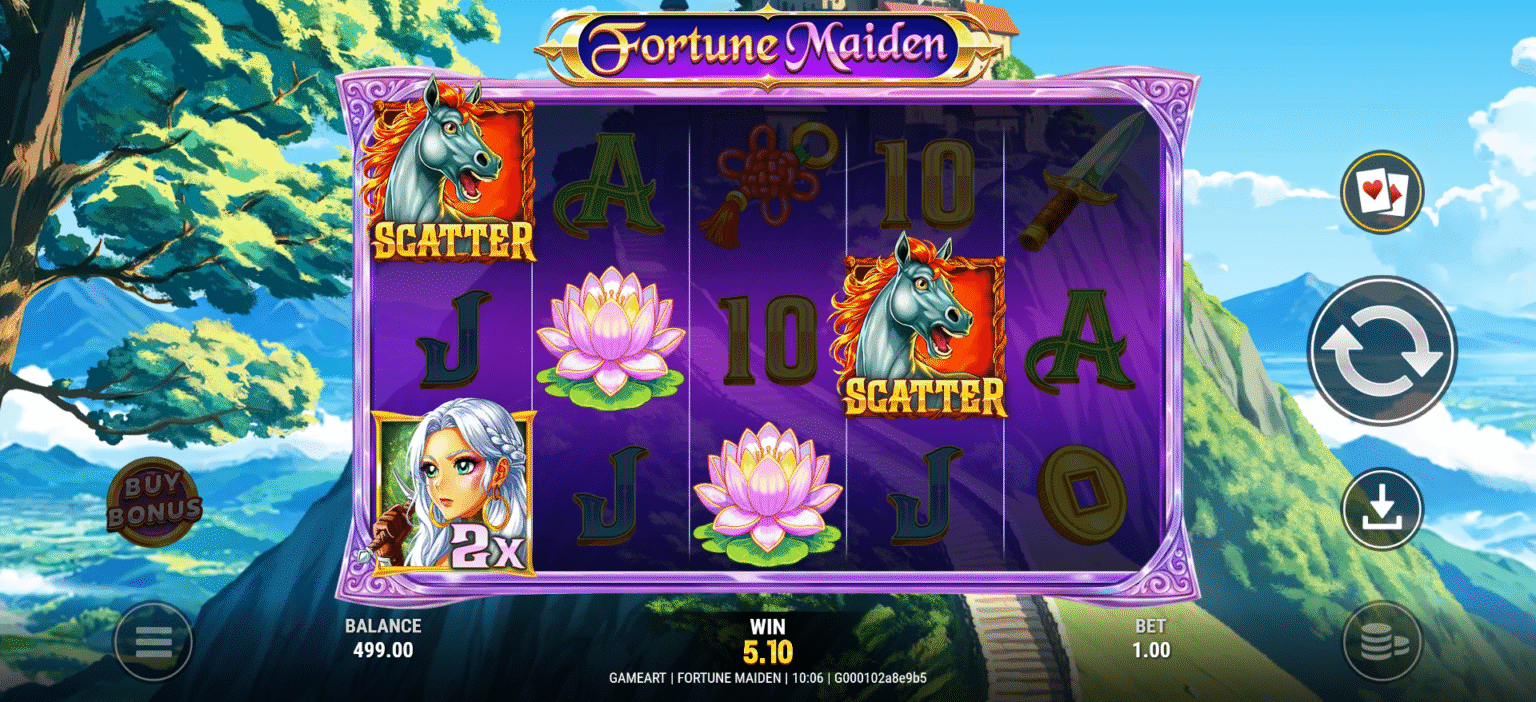 Fortune Maiden