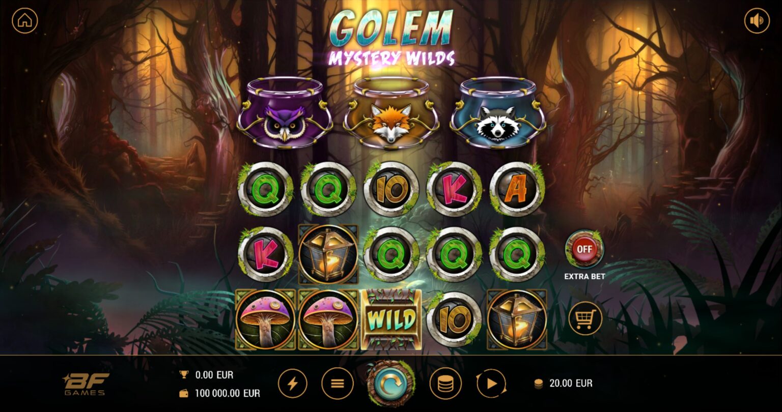 Golem Mystery Wilds