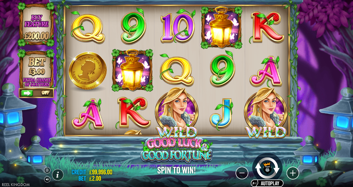 Good Luck & Good Fortune