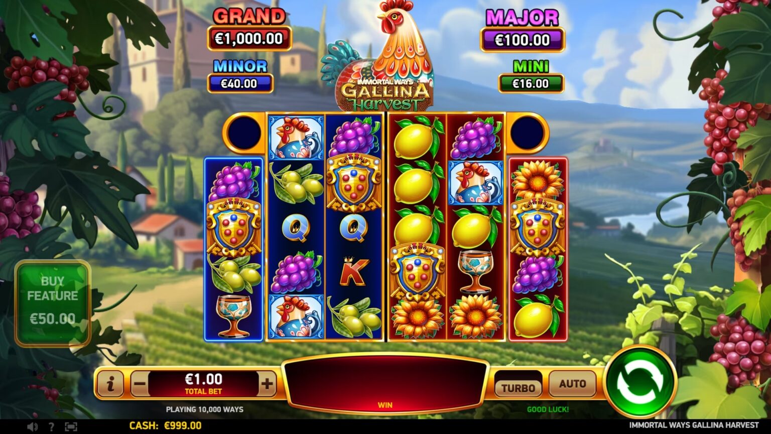 Immortal Ways Gallina Harvest