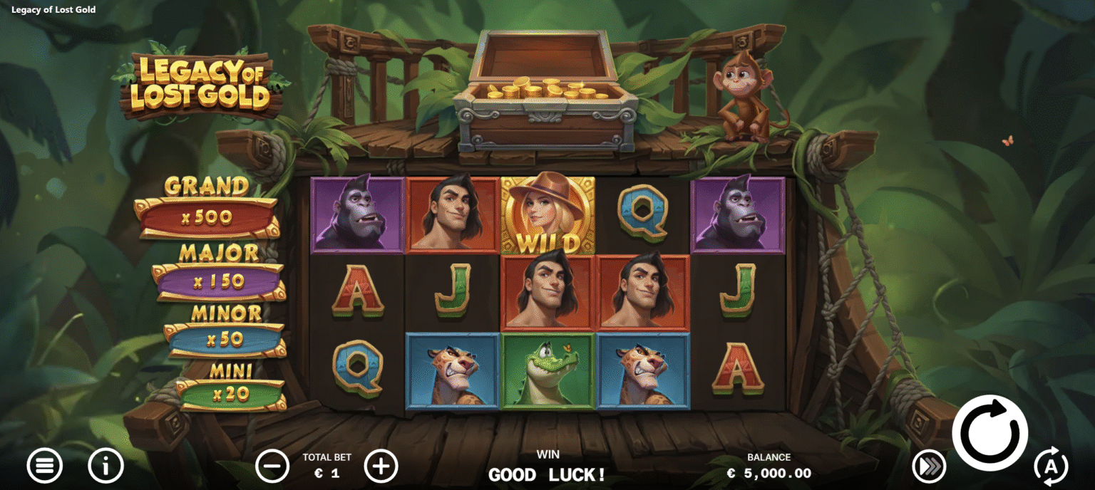 Legacy of Lost Gold