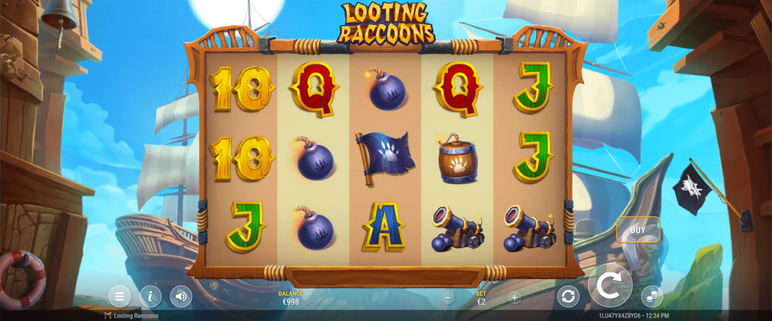 Looting Raaccoons