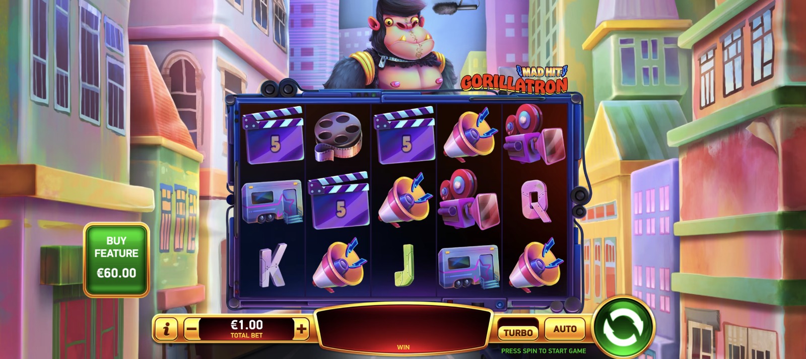 Mad Hit Gorillatron