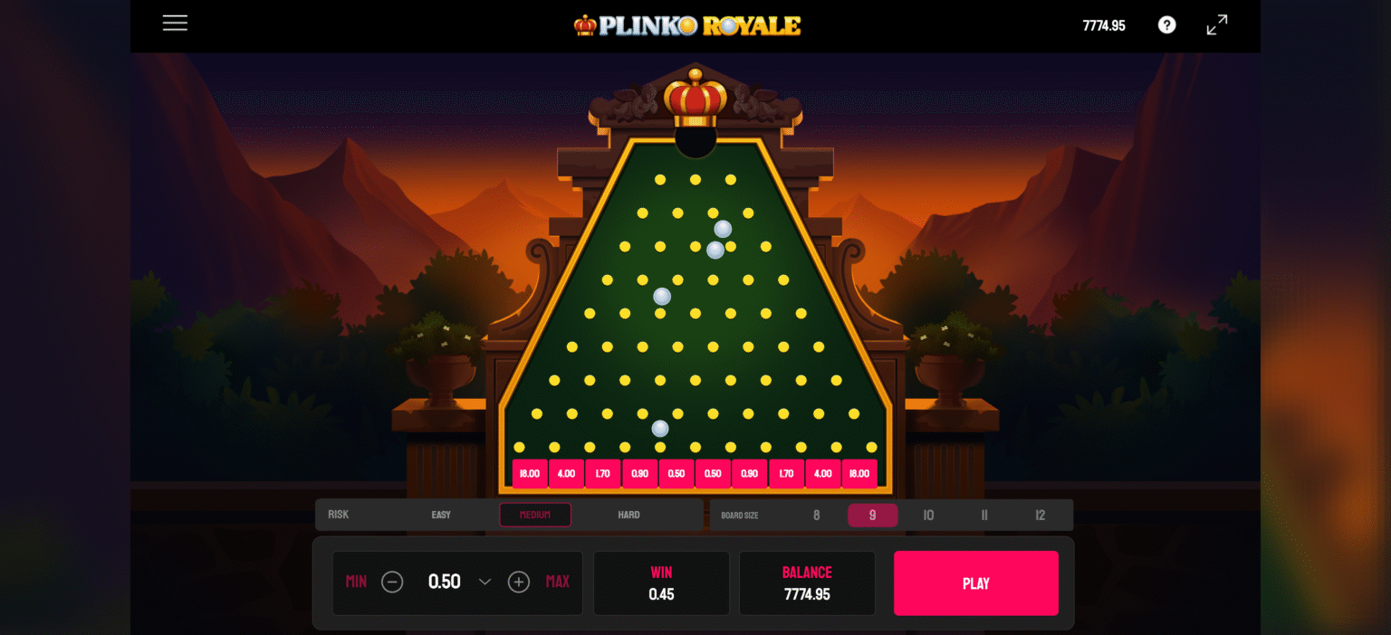 Plinko Royale