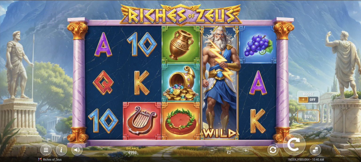 Riches of Zeus