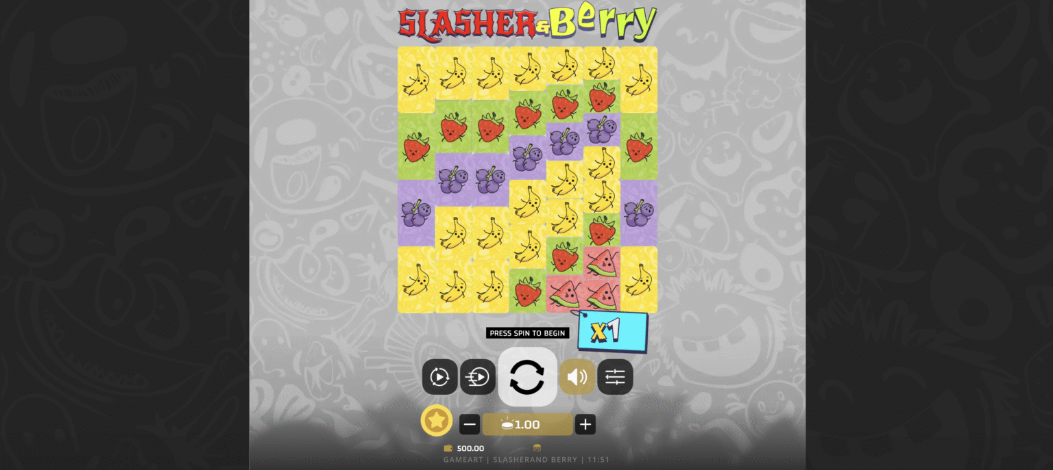 Slasher and Berry